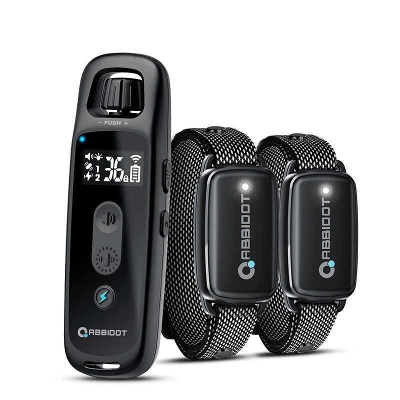 Remote Control Anti-Barking Electric Shock Collar