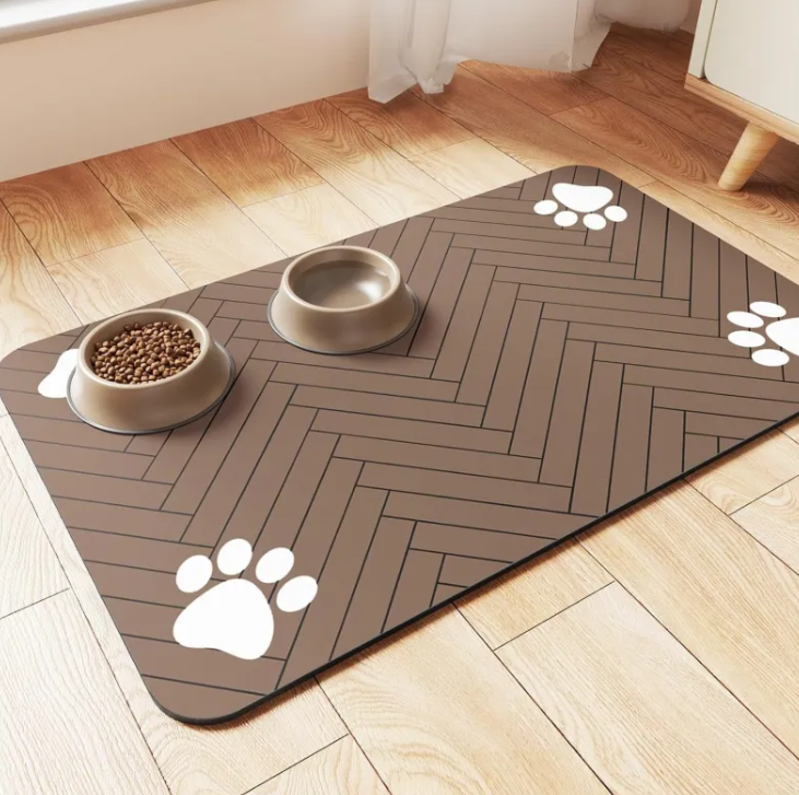 Speedy Dry Pet Meal Mat