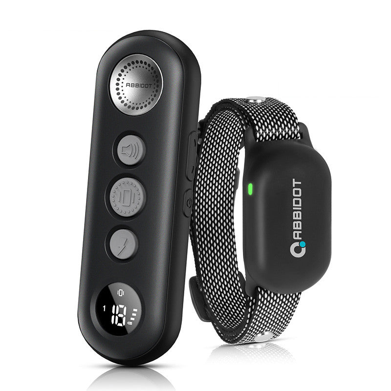 Remote Control Anti-Barking Electric Shock Collar
