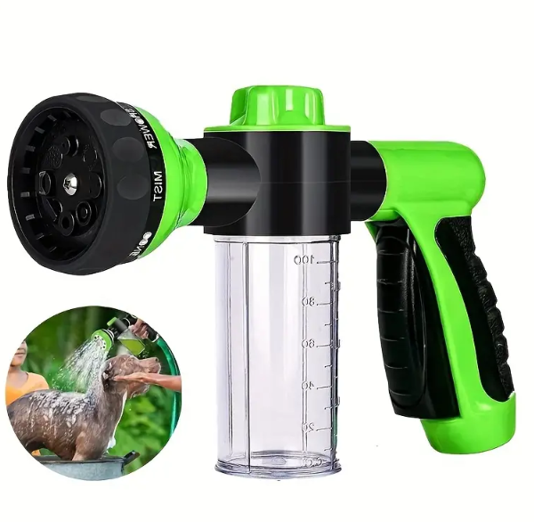 Puppy Jet Sprayer Pro: Multi-Function Outdoor Grooming Kit