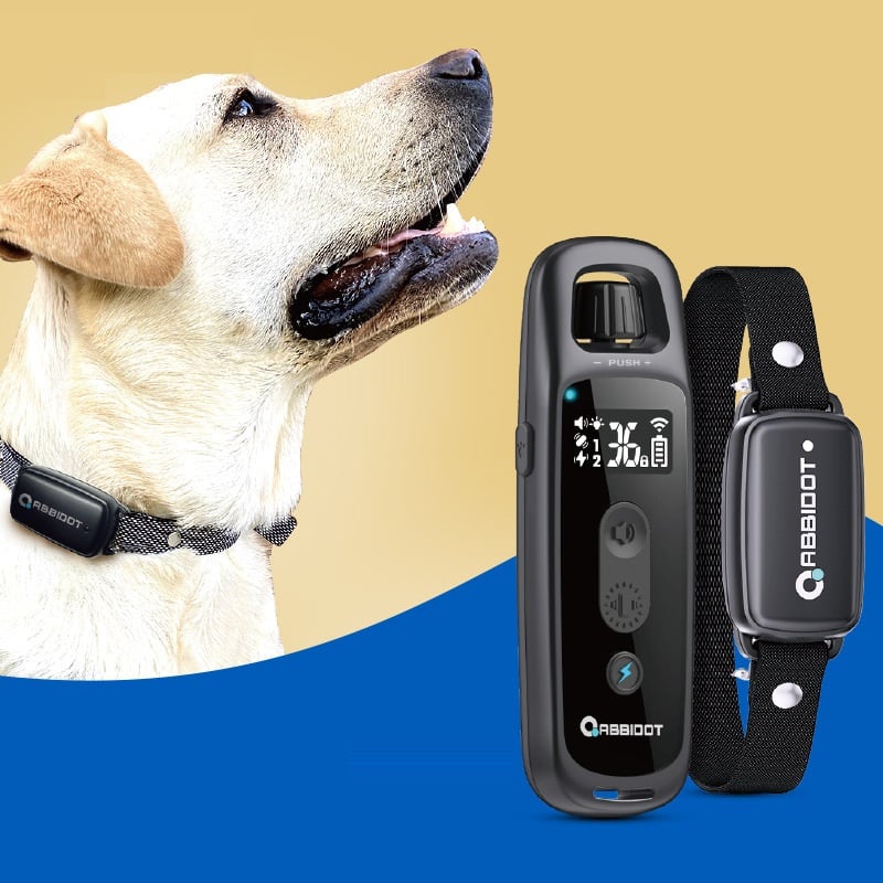 Remote Control Anti-Barking Electric Shock Collar