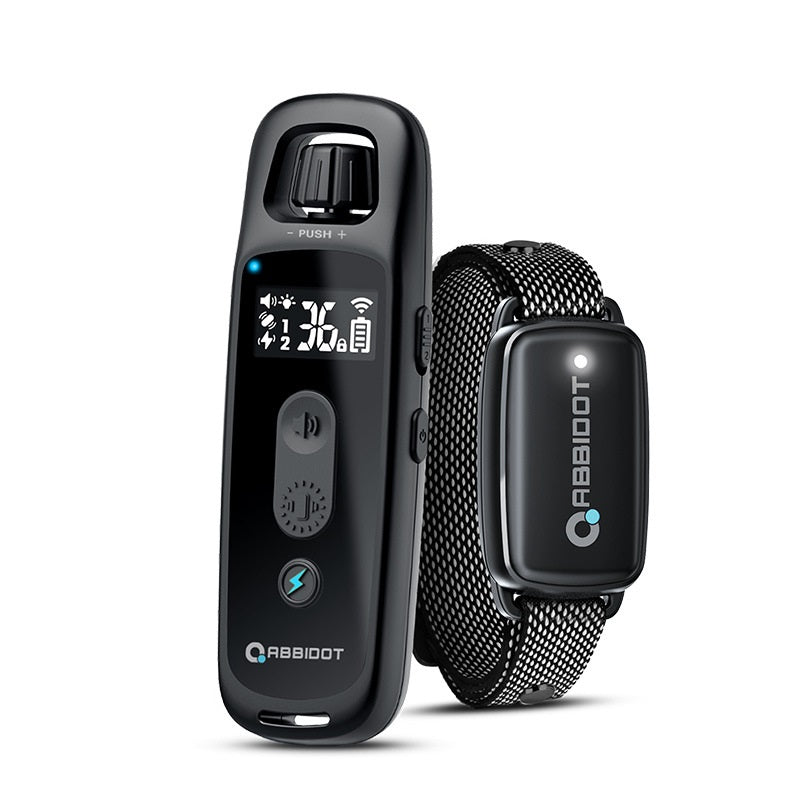 Remote Control Anti-Barking Electric Shock Collar