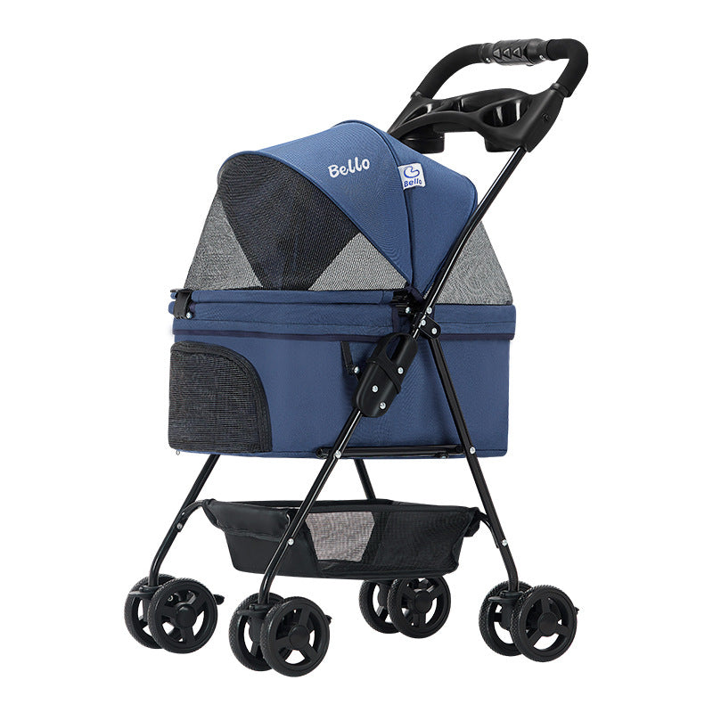 Bello OSM-M02S Lightweight Folding Pet Stroller