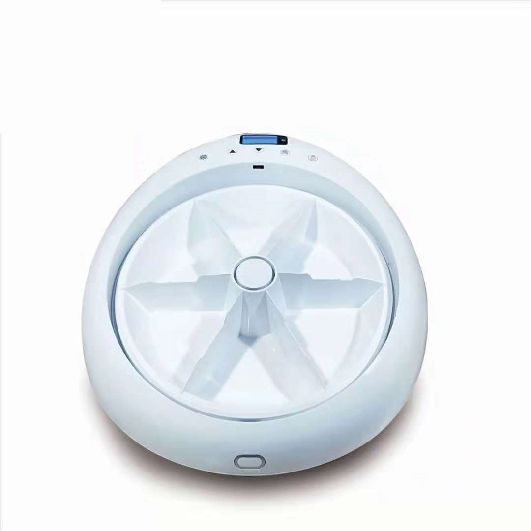 Smart Six-Hole Automatic Feeder with Voice Reminder