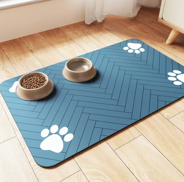 Speedy Dry Pet Meal Mat