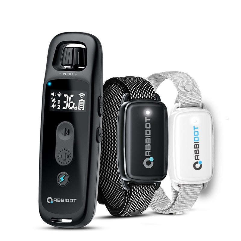Remote Control Anti-Barking Electric Shock Collar