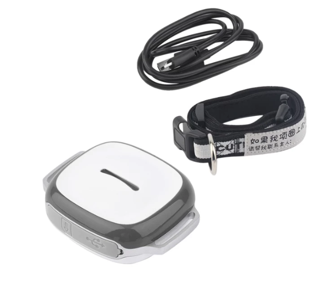 Pet GPS Tracker for Dogs - Anti-Loss Tracking Device
