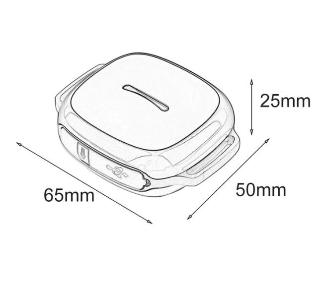 Pet GPS Tracker for Dogs - Anti-Loss Tracking Device