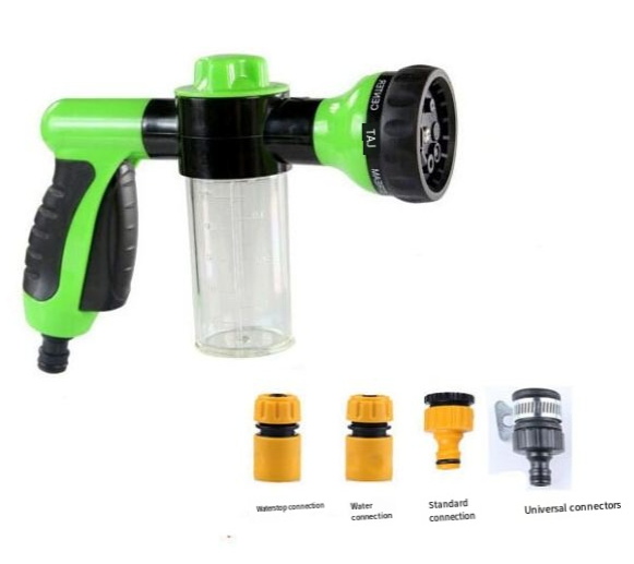 Puppy Jet Sprayer Pro: Multi-Function Outdoor Grooming Kit