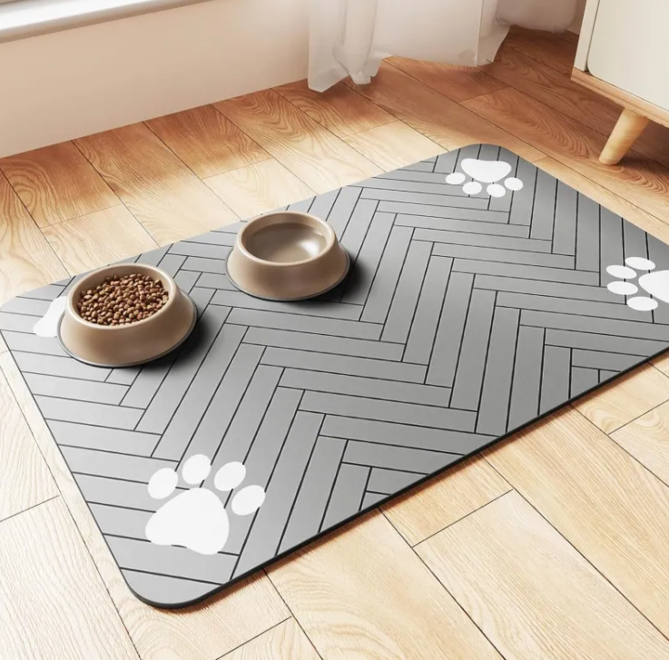 Speedy Dry Pet Meal Mat