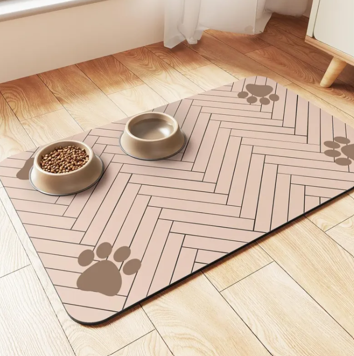 Speedy Dry Pet Meal Mat