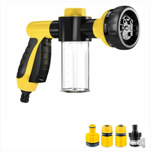 Puppy Jet Sprayer Pro: Multi-Function Outdoor Grooming Kit