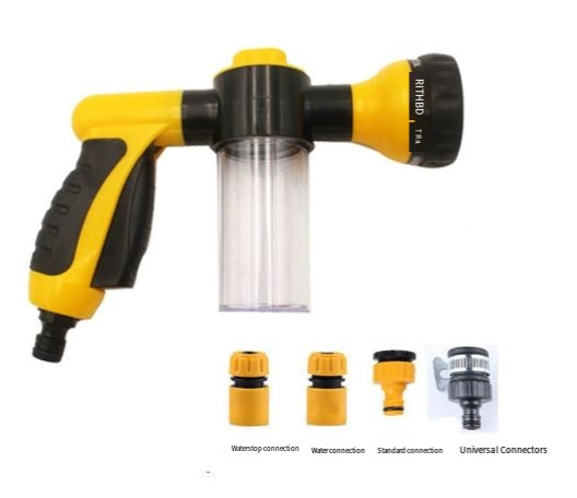 Puppy Jet Sprayer Pro: Multi-Function Outdoor Grooming Kit